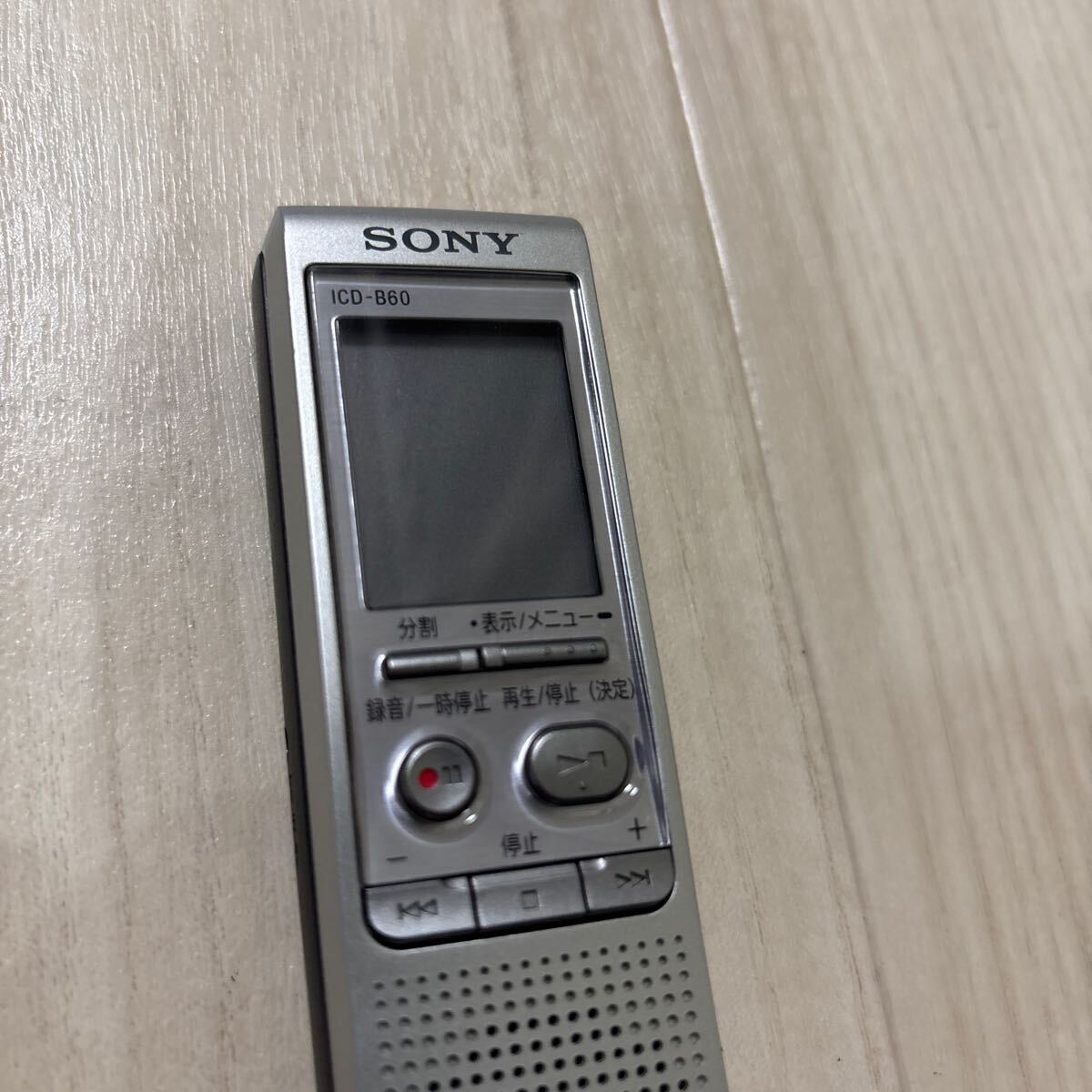 SONY ICD-B60 Sony IC магнитофон диктофон бесплатная доставка S1610