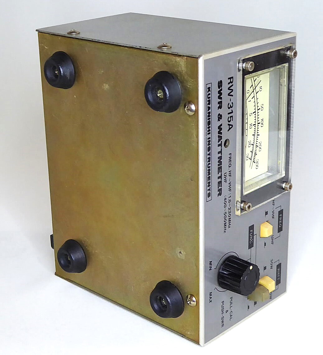 クラニシ 通過型電力計 SWR & WATTMETER 【RW-215】 - アクセサリー クラニシ 通過型電力計 SWR & WATTMETER 【RW-215】 - アクセサリー
