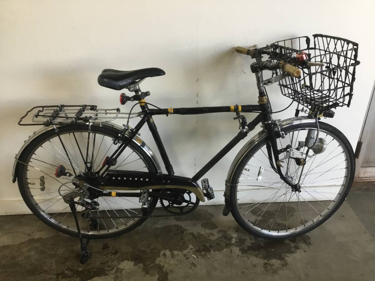 △ 岐阜発/ FUJI/ フジ/ 昭和レトロ/ 自転車/ 26インチ/ 6段変速/ アンティーク/ 走行確認/ 現狀品/ 管05b/ R7.1/28 △