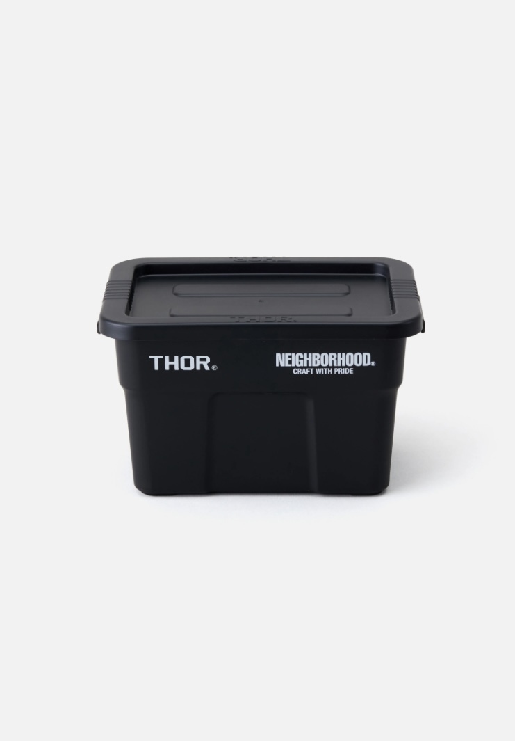 ネイバーフッド× THOR MINI TOTES ソー neighborhood ミニトート box コンテナ srl ルーカー ode ボックス