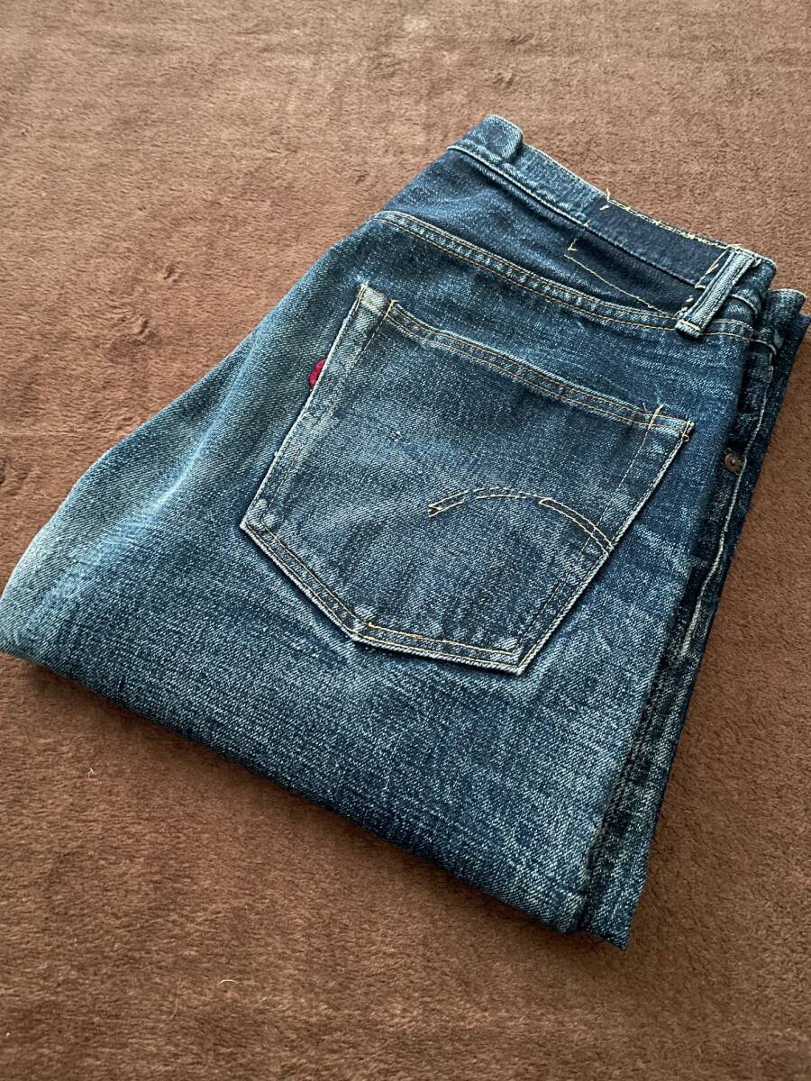☆LEVI'S 501 XX ギャラ入り 鬼ヒゲ BigE リーバイス ダブル ☆LEVI'S 501 XX ギャラ入り 鬼ヒゲ BigE リーバイス ダブル