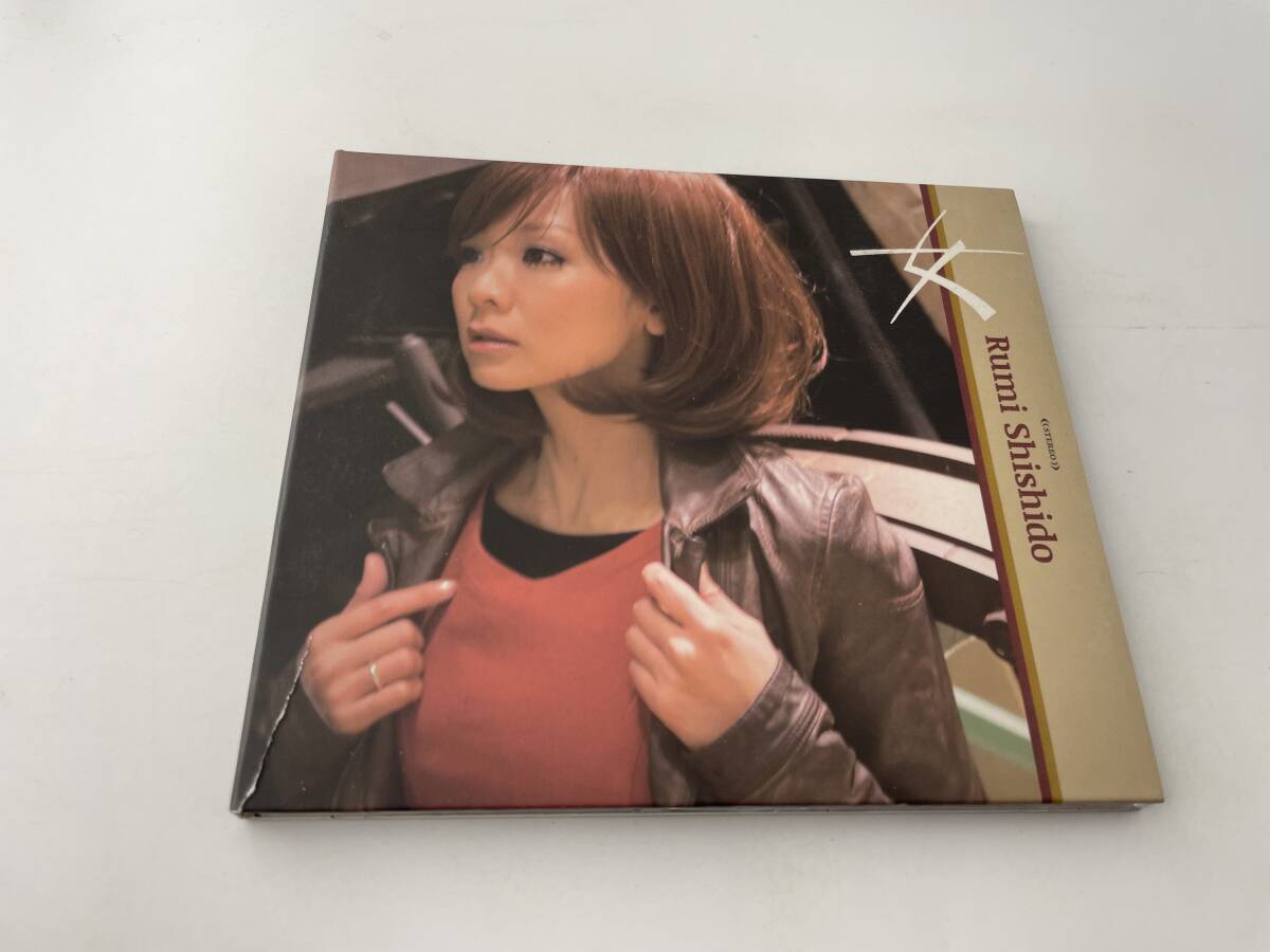 女　CD 宍戸留美 2H75-01！ 中古