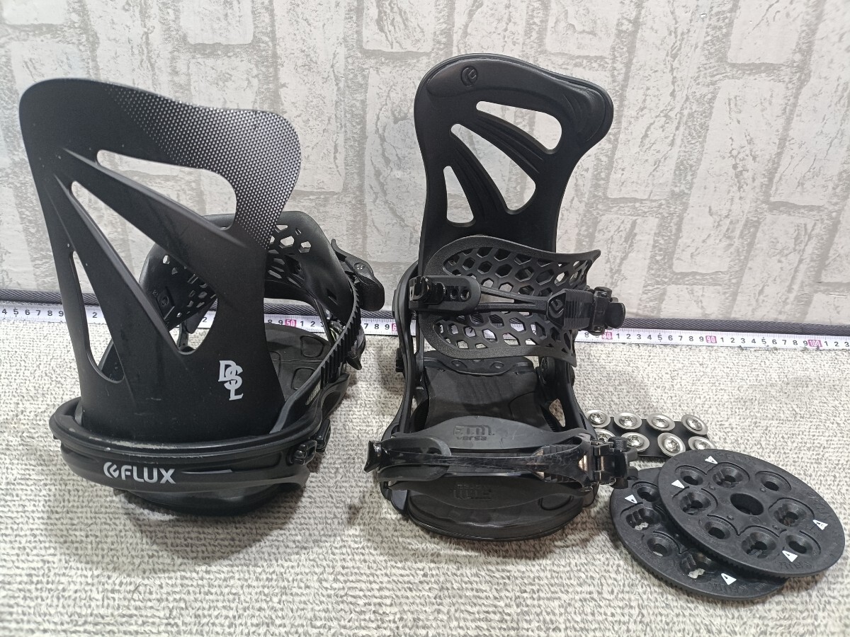 FLUX DSLスノーボード ビンディング S ブラック(Amazon FLUX DSLスノーボード ビンディング S ブラック(Amazon
