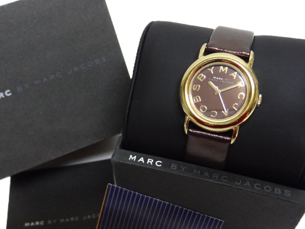 MARC BY MARC JACOBS Mark by Mark Jacobs maru si- женские наручные часы кварц MBM1185 с коробкой * * *