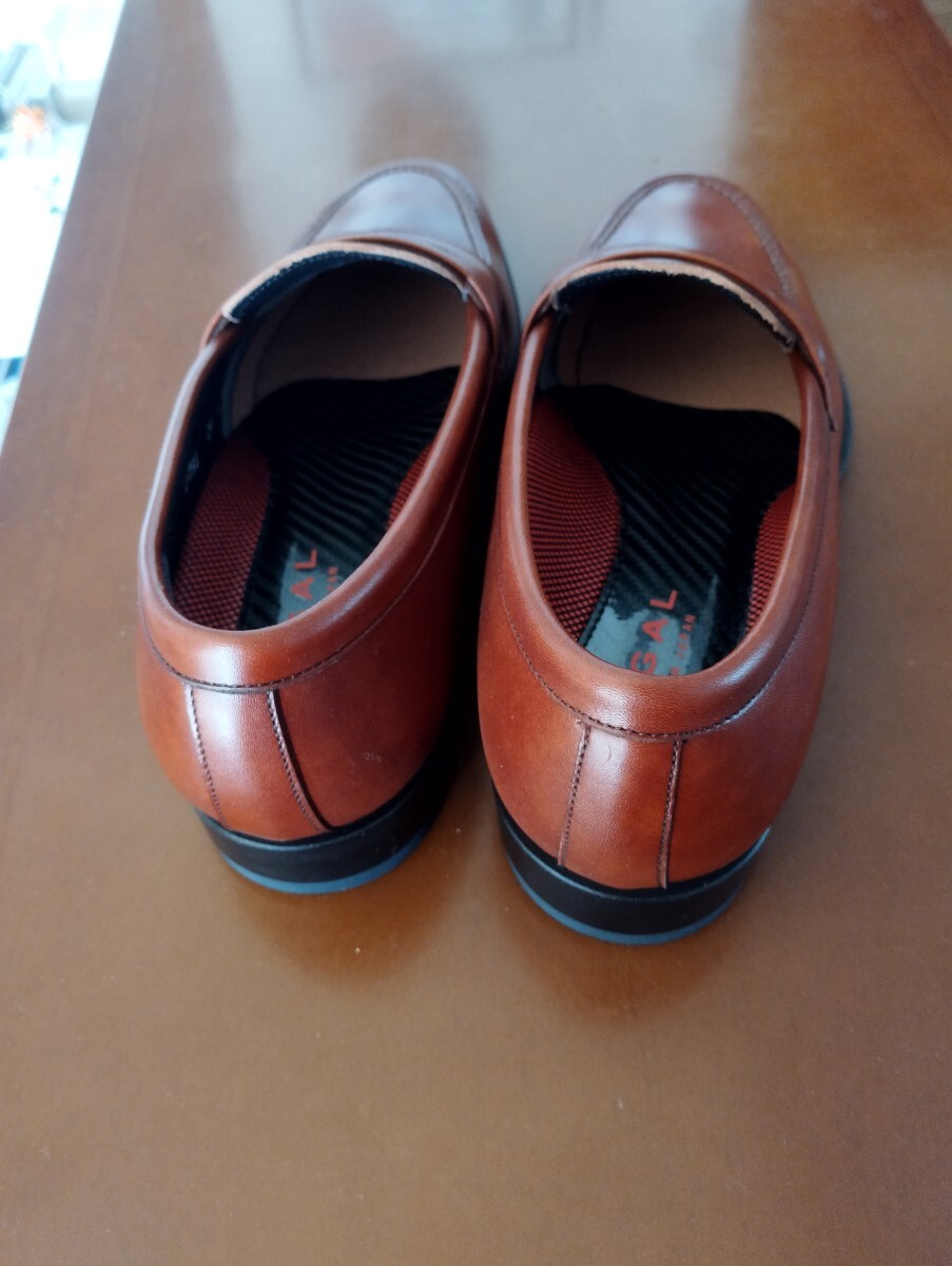 новый товар REGAL Reagal светло-коричневый тон размер 24Cm Loafer 