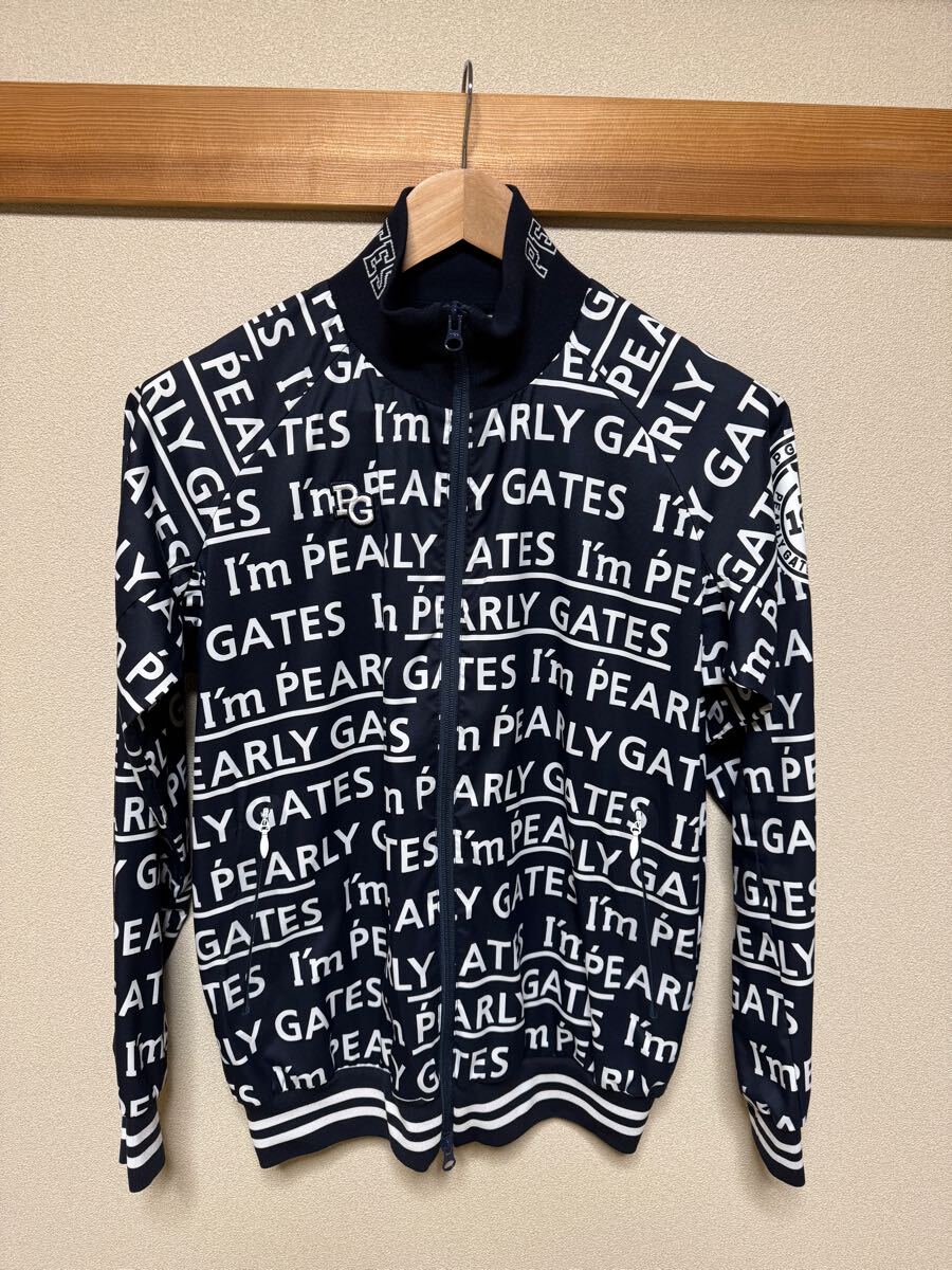 1回着用のみ 正規品 パーリーゲイツ トップス ジップジャケット 1回着用のみ 正規品 パーリーゲイツ トップス ジップジャケット