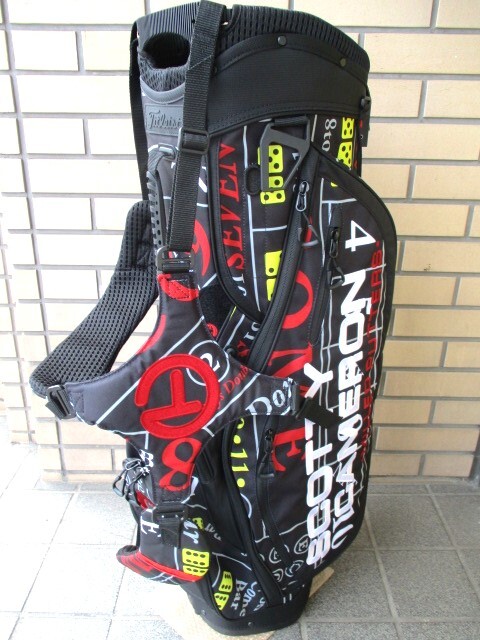 ★即決　未使用　送料込　限定　スコッティキャメロン　サークルT　Pathfinder Midnight Gambler Stand Bag with Matching Cash Bag