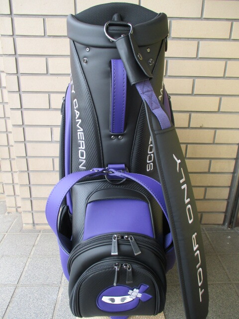 ★即決　未使用　送料込　限定２００本　スコッティキャメロン　サークルT　Eddie mame Purple/Black　