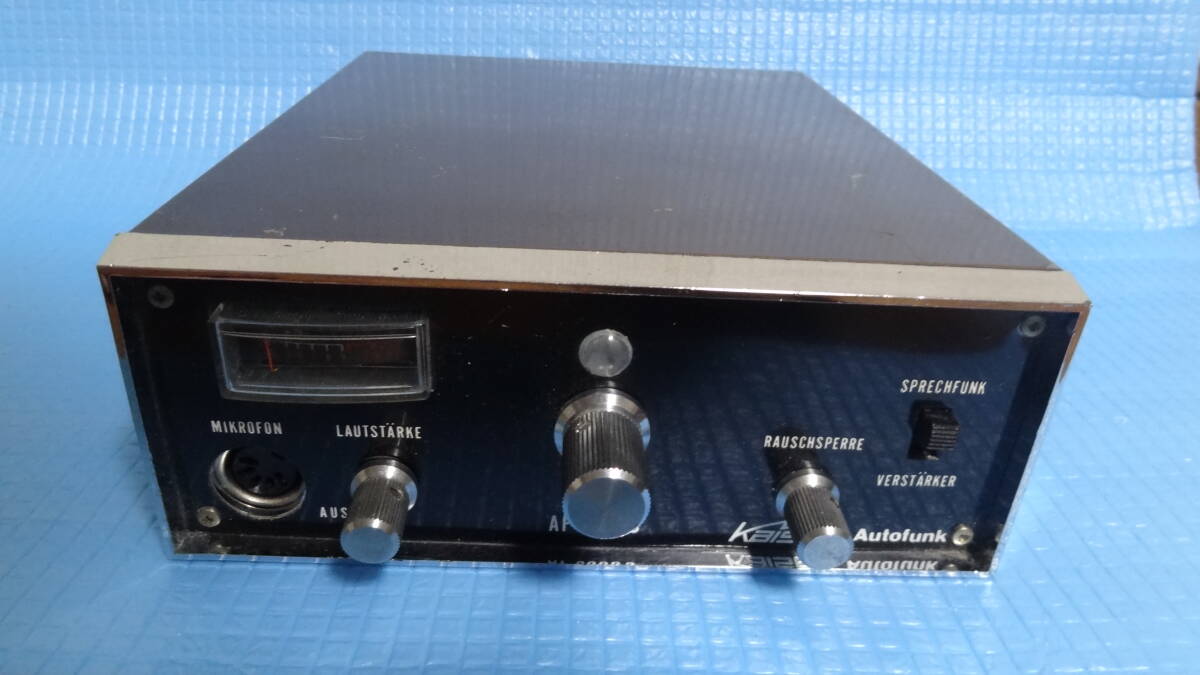 * редкий *Kaiser AF 5000S. CB рация..( утиль )