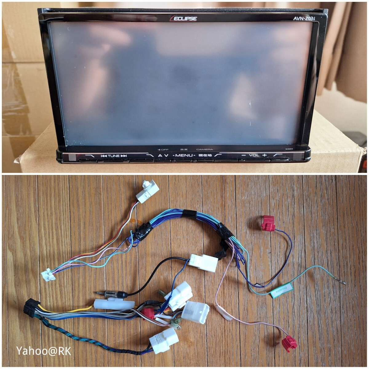 イクリプス ナビ 型式 AVN-Z03i DVD再生 Bluetooth テレビ イクリプス ナビ 型式 AVN-Z03i DVD再生 Bluetooth テレビ