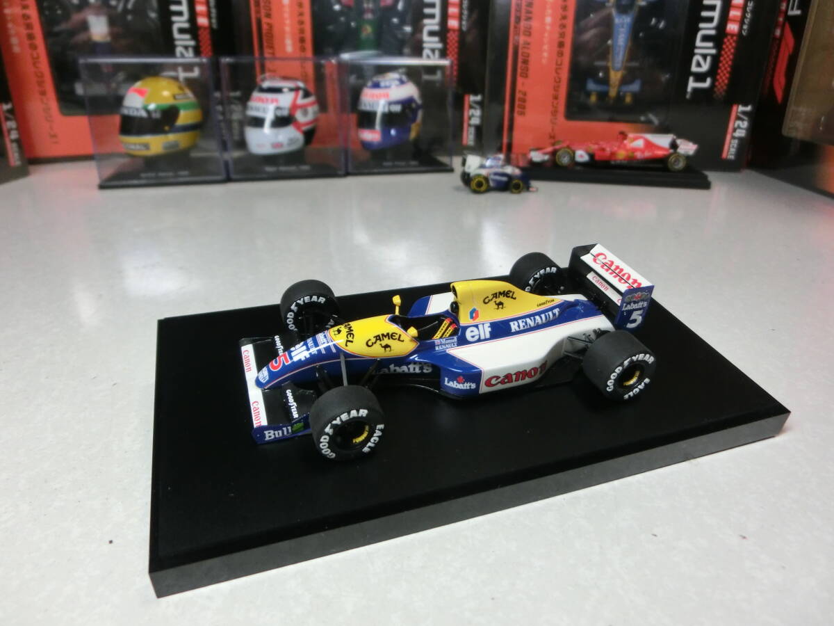 専門店完成品!!メタル完成品・ウィリアムズFW14・マンセル 専門店完成品!!メタル完成品・ウィリアムズFW14・マンセル