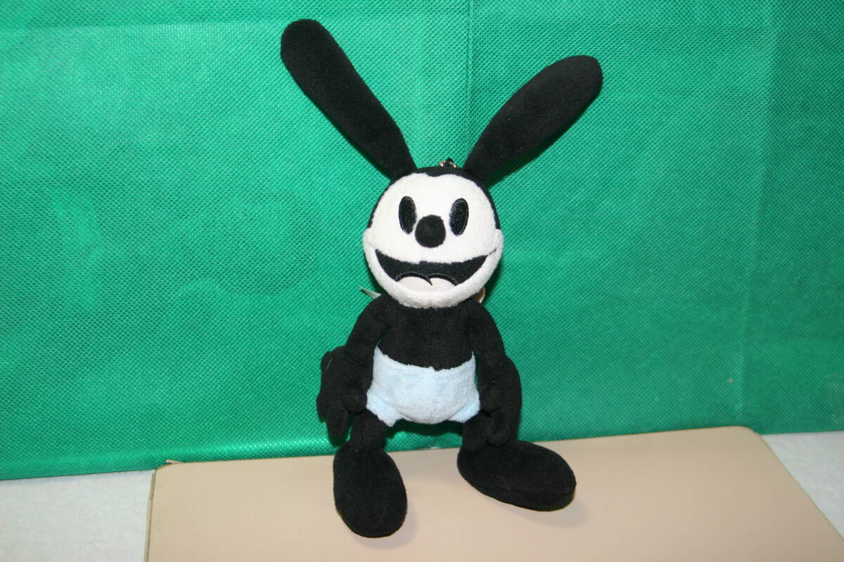 TDR ディズニーリゾート オズワルド・ザ・ラッキー・ラビット ぬいぐるみバッジ キーチェーン ぬいば 約23cm オズワルド Disney Oswald #2