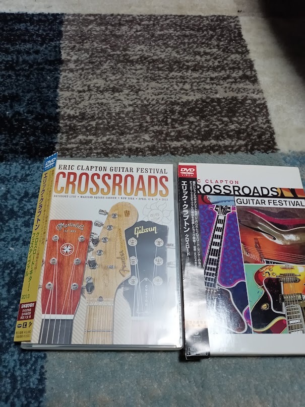 エリック　クラプトン★CROSSROADS　2本まとめて