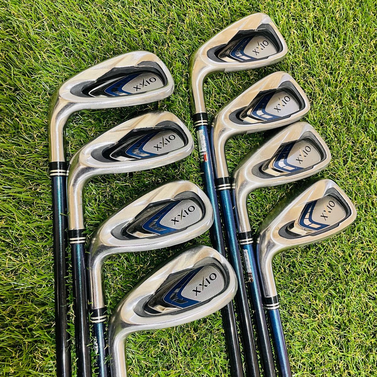 【左利き】ゼクシオ XXIO 9 アイアンセット 8本 オリジナルカーボン（S）男性用 レフティ DUNLOP ダンロップ