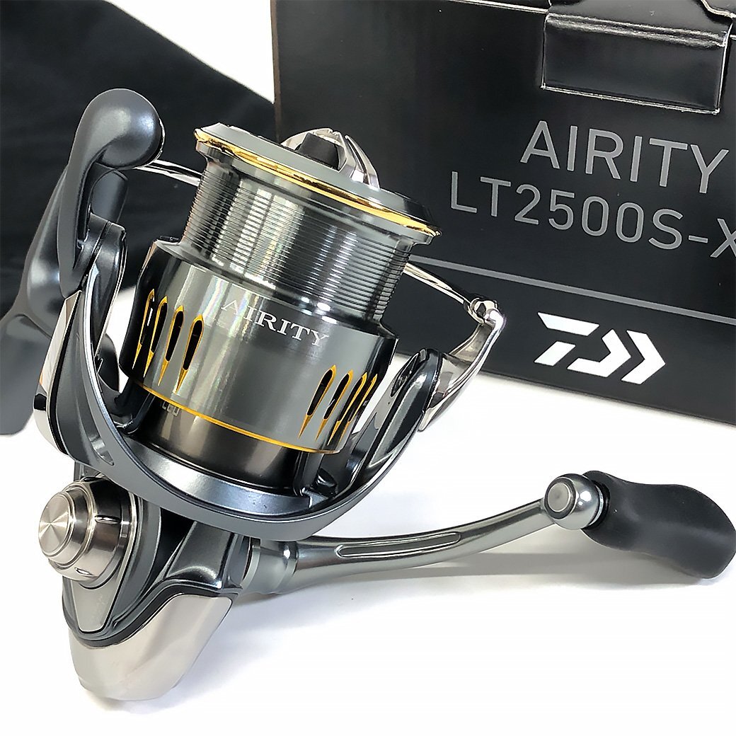 K ダイワ 23 エアリティ LT2500S-XH スピニングリール 061130 箱 袋| DAIWA AIRITY 日本製 Made in JAPAN ギア比:6.2:1(ダイワ)|売買されたオークション情報、Yahoo!オークション(旧ヤフオク!) の商品情報をアーカイブ公開 - オークファン(aucfan.com) K ダイワ 23 エアリティ LT2500S-XH スピニングリール 061130 箱 袋| DAIWA AIRITY 日本製 Made in JAPAN ギア比:6.2:1(ダイワ)|売買されたオークション情報、Yahoo!オークション(旧ヤフオク!) の商品情報をアーカイブ公開 - オークファン(aucfan.com)