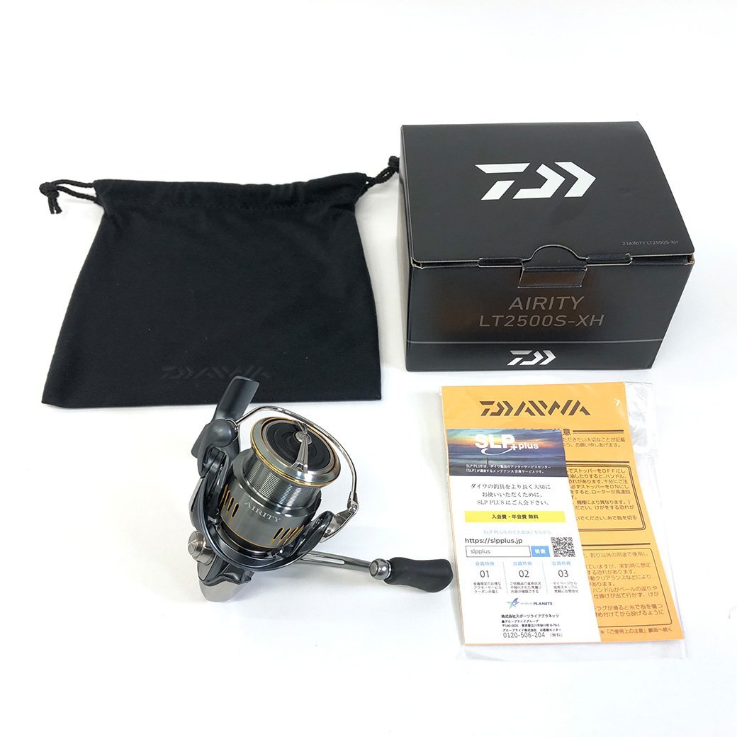 極美品　DAIWA AIRITY LT2500S ダイワ AIRITY ST｜DAIWA