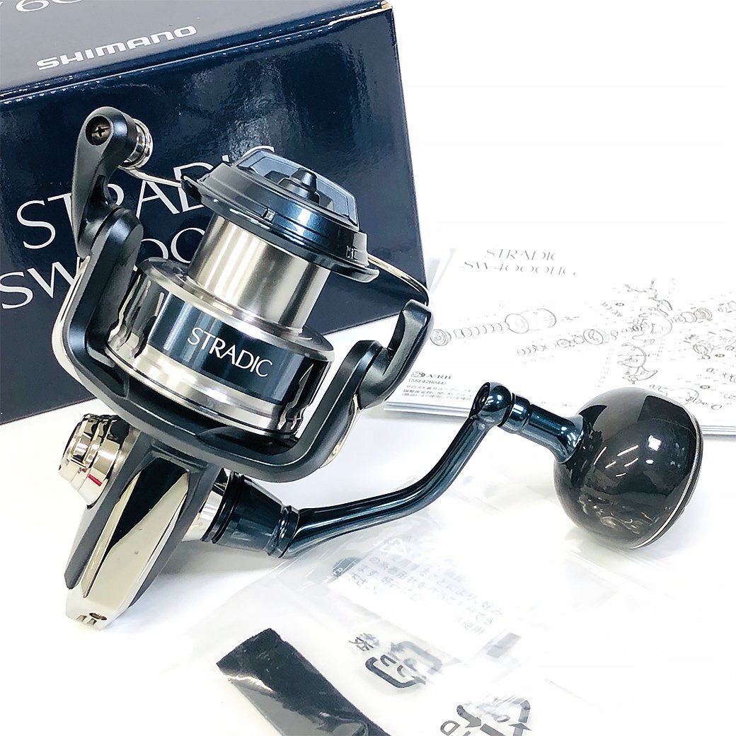 K シマノ 20 ストラディック SW 6000XG スピニングリール 04247 | SHIMANO STRADIC Fishing Reel 釣具 キャスティング ジギング オフショア