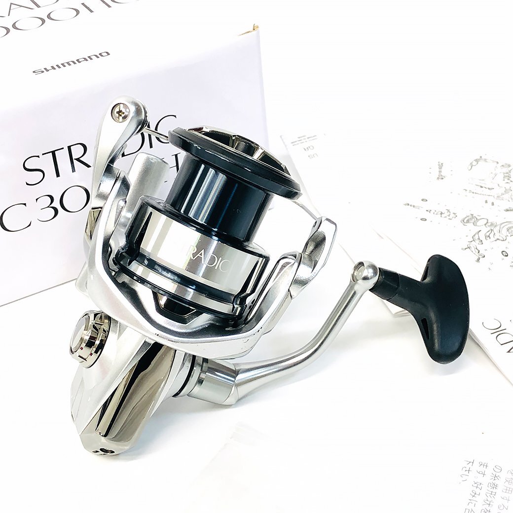 K シマノ 19 ストラディック C3000HG スピニングリール 04019 | SHIMANO STRADIC Fishing Reel バス釣り エギング ライトソルト 釣具