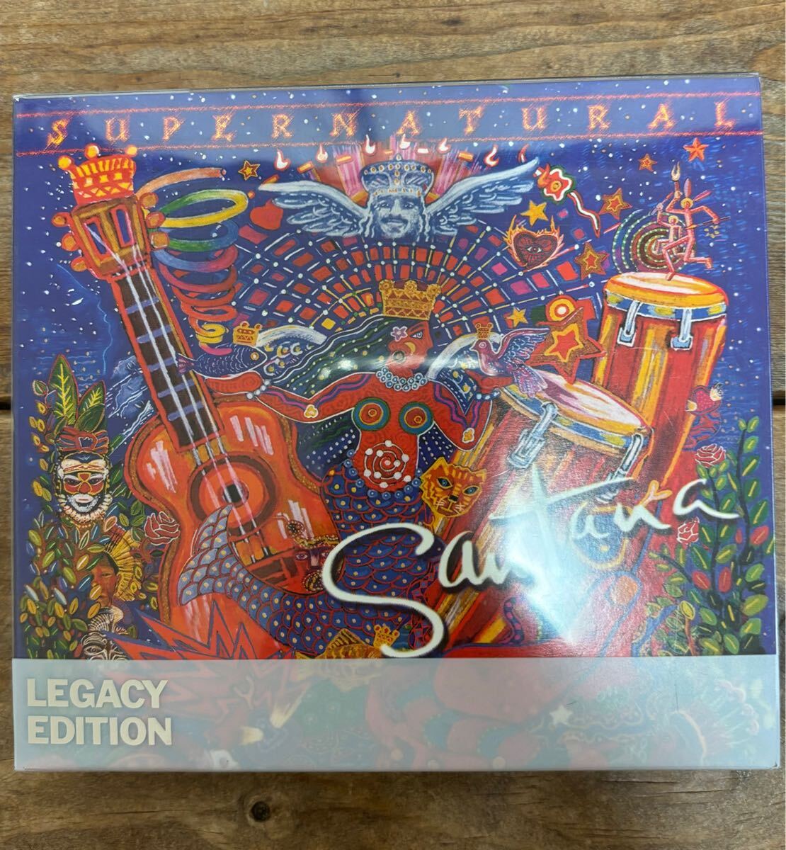 ★Santana SUPERNATURAL サンタナ　スーパーナチュラル　2CD 新品未使用★