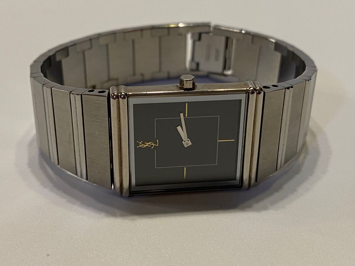 稼動品】YSL イブサンローラン CITIZEN QUARTZ 2200-221354Y 稼動品】YSL イブサンローラン CITIZEN QUARTZ 2200-221354Y