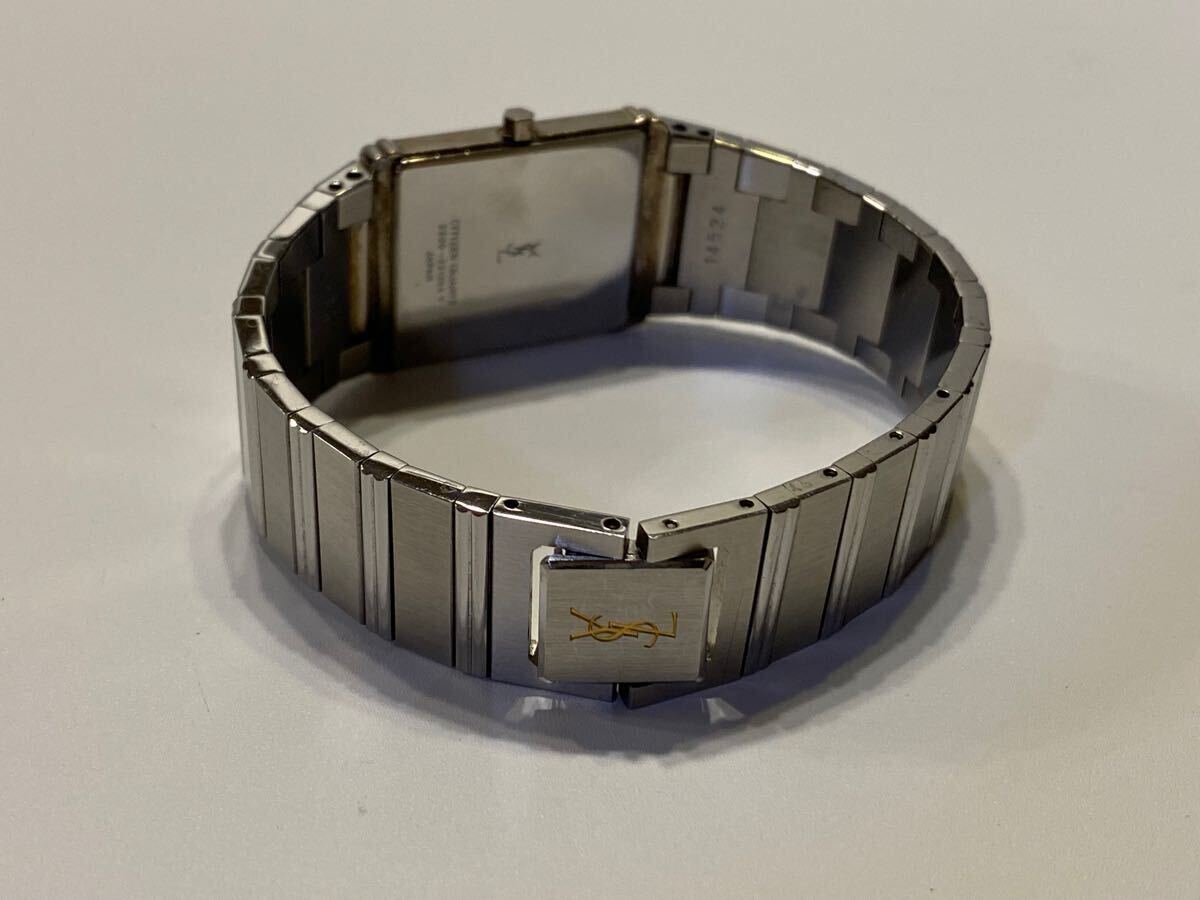 稼動品】YSL イブサンローラン CITIZEN QUARTZ 2200-221354Y 稼動品】YSL イブサンローラン CITIZEN QUARTZ 2200-221354Y