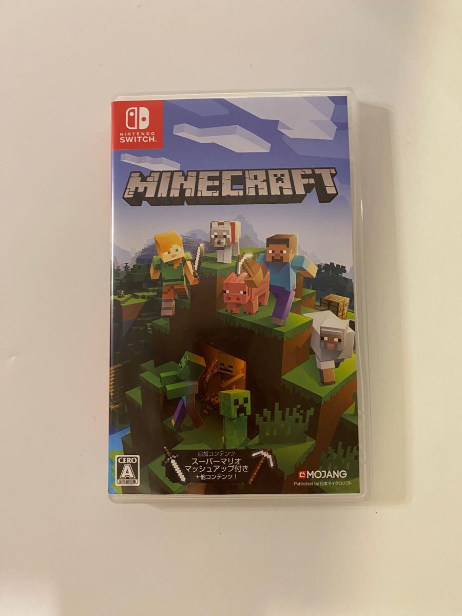 Nintendo Switch ニンテンドースイッチソフト MINECRAFT マインクラフト マイクラ Minecraft