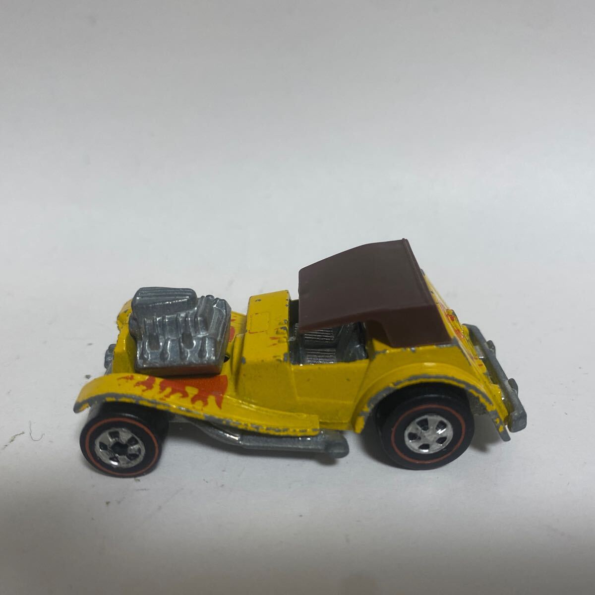 ヴィンテージ ホットウィール 1974 Hot Wheels Sir Rodney Roadster レッドライン