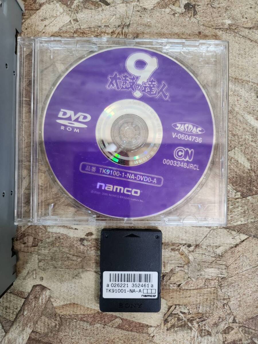 ナムコ 音ゲー 太鼓の達人9 DVD ROM、ドライブ、ドングル ナムコ 音ゲー 太鼓の達人9 DVD ROM、ドライブ、ドングル
