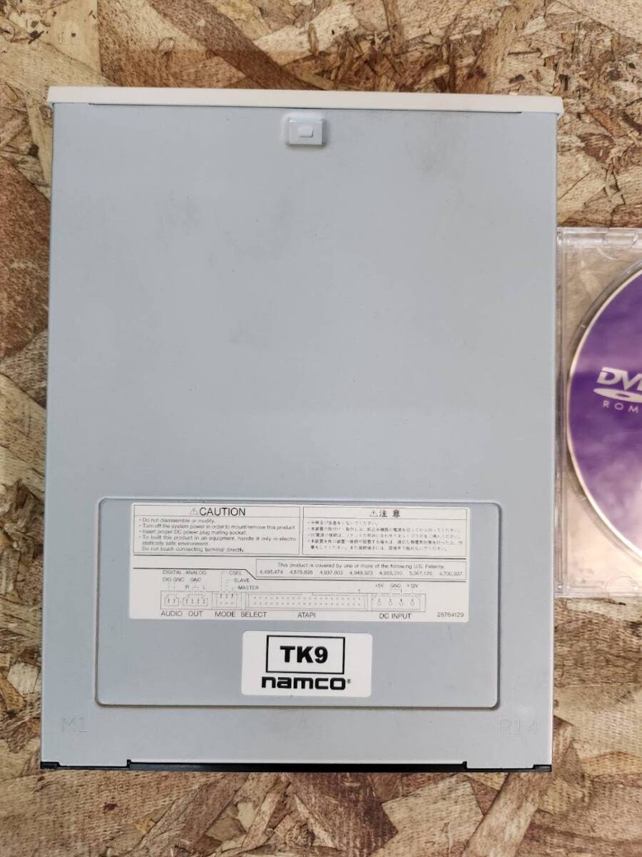 ナムコ 音ゲー 太鼓の達人9 DVD ROM、ドライブ、ドングル ナムコ 音ゲー 太鼓の達人9 DVD ROM、ドライブ、ドングル