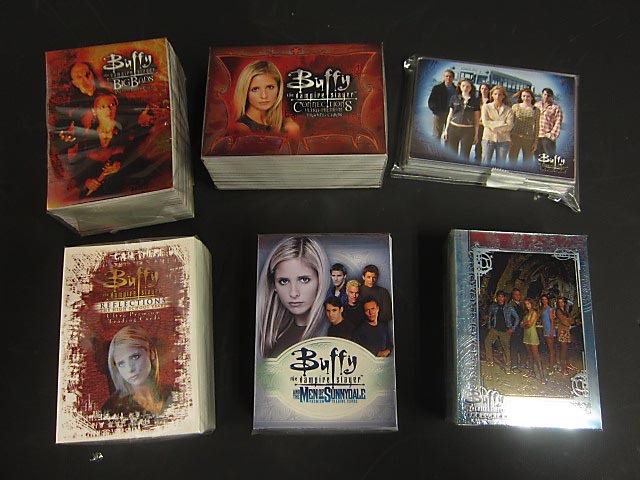 E-4 バフィー恋する十字架 Buffy the vampireslayer トレーディングカード まとめ 300枚以上 サラ・ミシェル・ゲラー