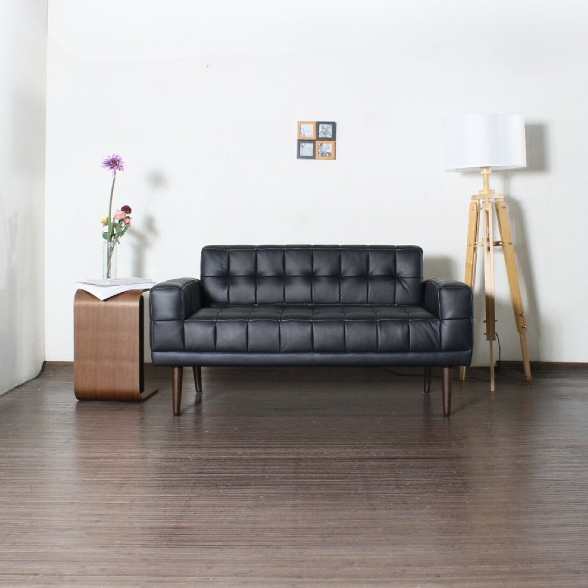 展示品 ラブソファ イタリア社製ブランド本革 高級本革 2人掛けソファ ローソファ パシフィック 12万　832cp-2p-ｍ90-lg55db