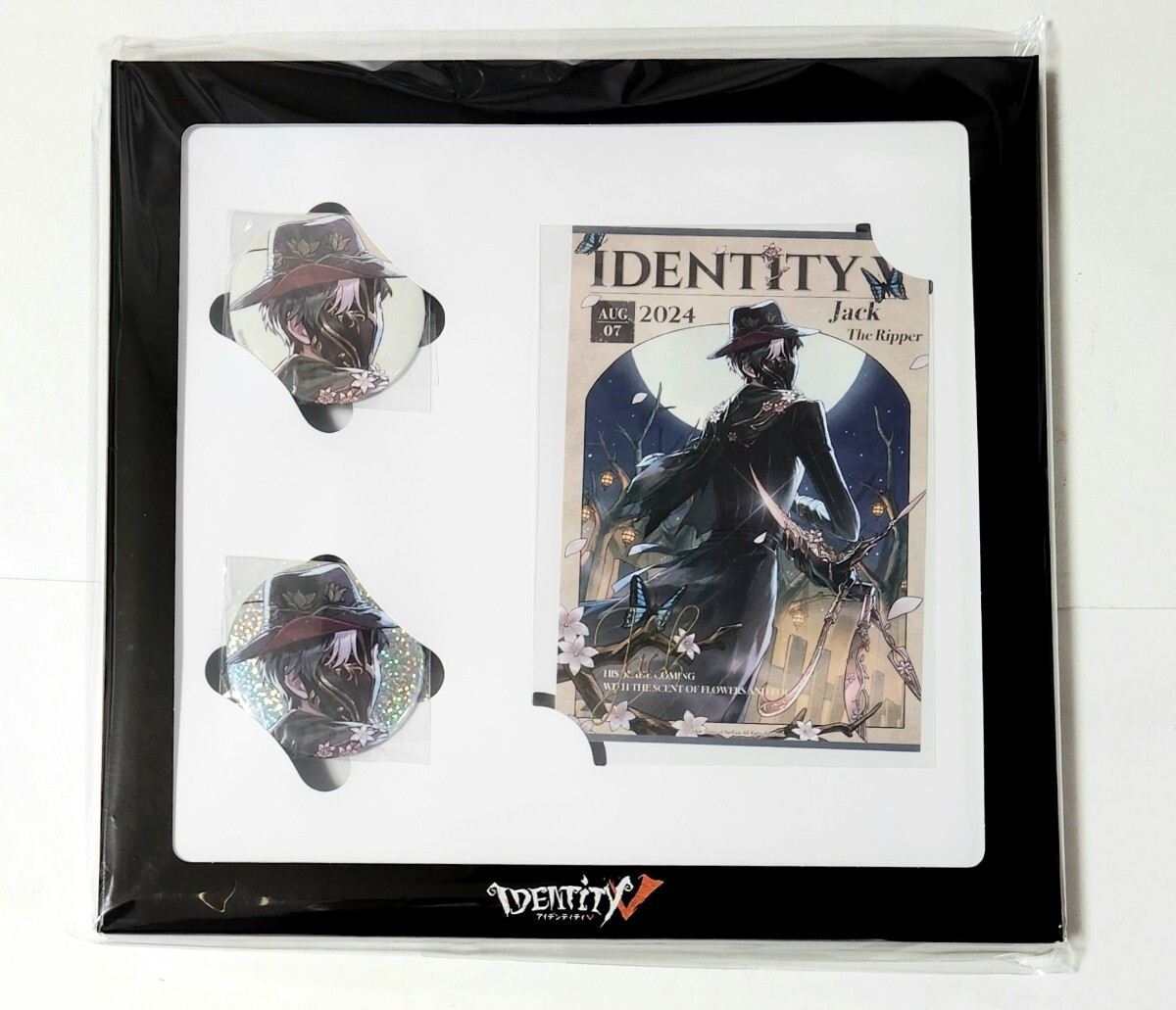第五人格 第5人格 Identity V character day 2024ver 缶バッジ