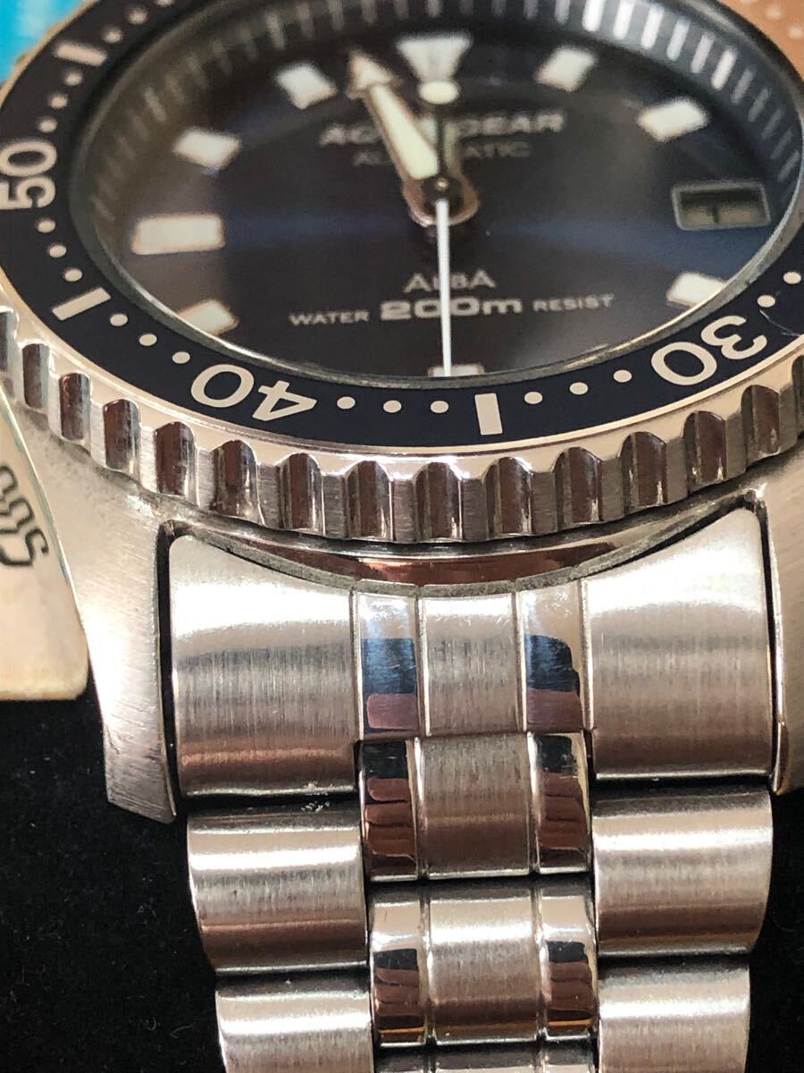 保管品 稼働 SEIKO セイコー ALBA アルバ AQUA GEAR アクアギア 保管品 稼働 SEIKO セイコー ALBA アルバ AQUA GEAR アクアギア