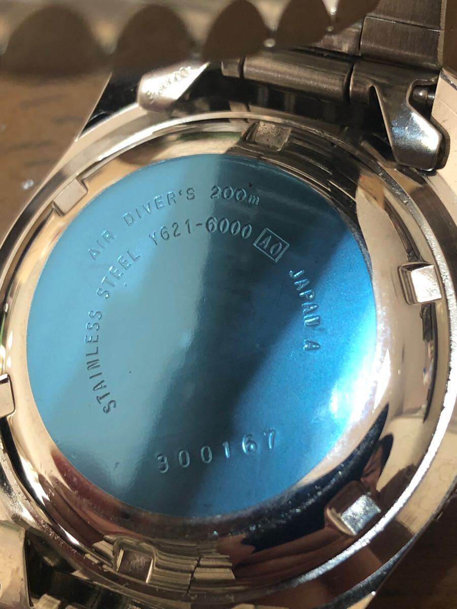 保管品 稼働 SEIKO セイコー ALBA アルバ AQUA GEAR アクアギア 保管品 稼働 SEIKO セイコー ALBA アルバ AQUA GEAR アクアギア