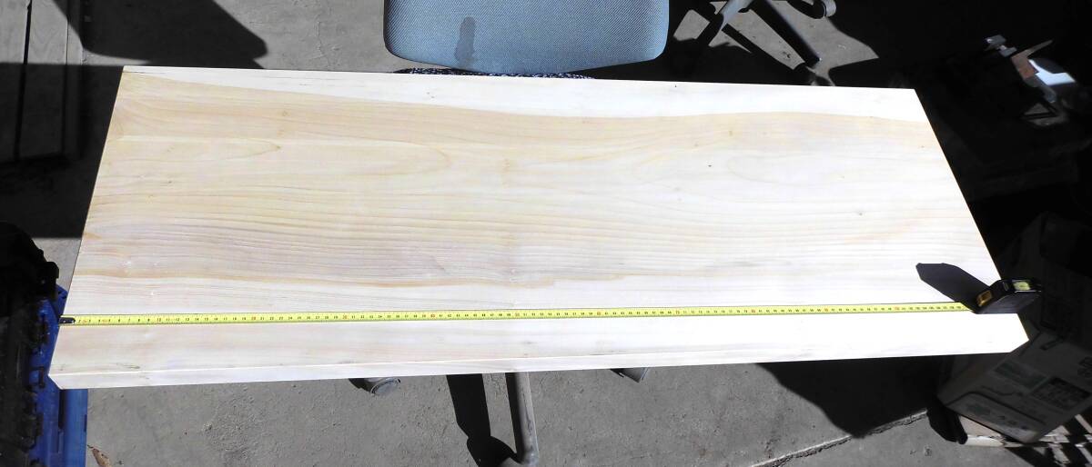 まな板【銀杏】自然完全乾燥材で作成