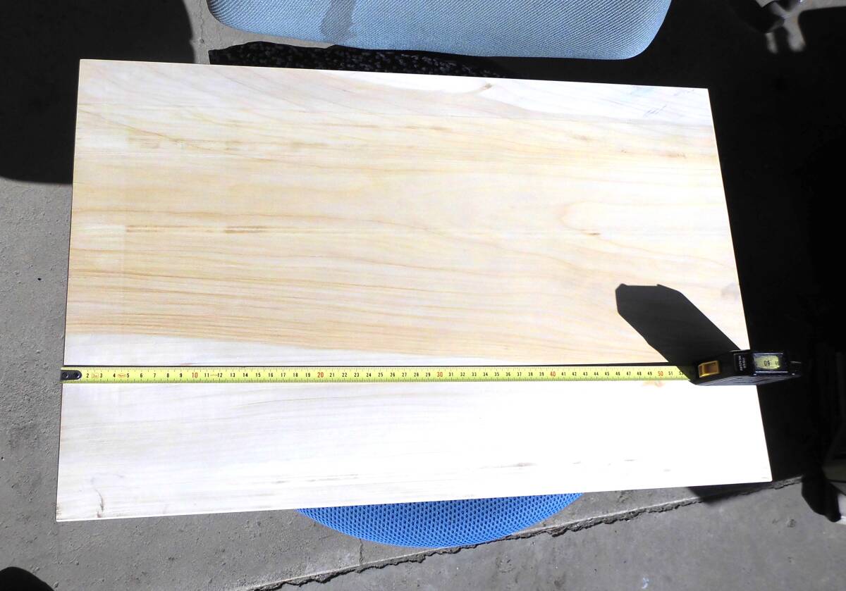 まな板 家庭で【銀杏】自然完全乾燥材で作成