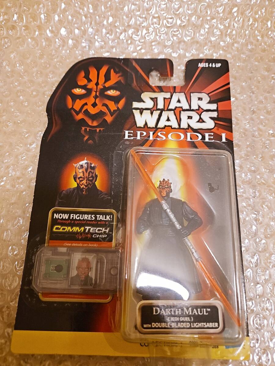 【レア】STAR WARS EPISODEⅠ DARTH MAUL フィギュア