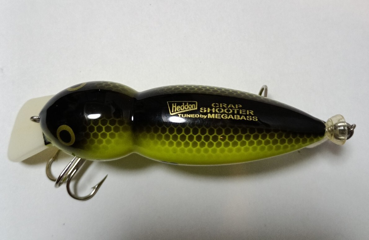HEDDON　クラップシューター　メガバスコラボ
