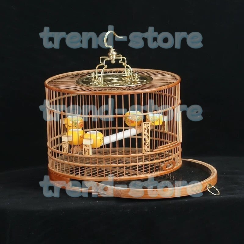  bird клетка портативный путешествие bird клетка, аксессуары имеется "дышит" bird клетка, наружный для Vintage висячий полет bird клетка 