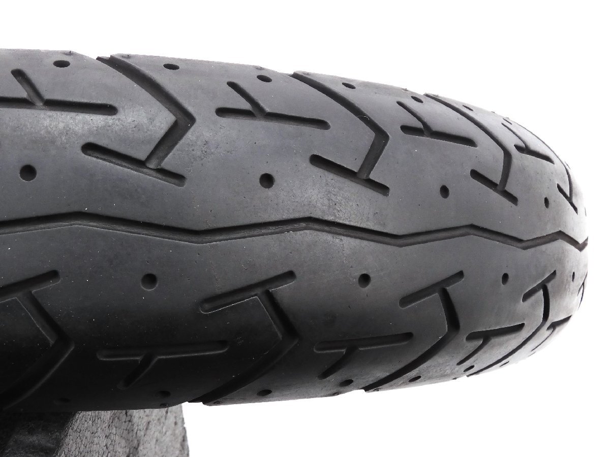 160[ оценка S] NSR250R MC16 фактически работающий подлинная вещь оригинальный заднее колесо MT 3.00×18 шина гора 8 минут 130/70-18 пробег отображать 5,892km