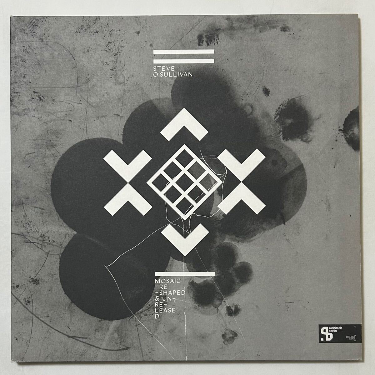 ハウス [3LP] Steve O'Sullivan / Mosaic Reshaped & Unreleased