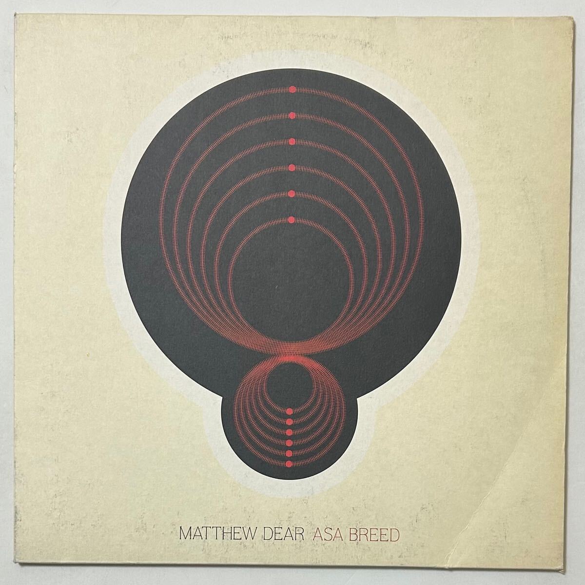 ハウス [2LP] Matthew Dear / Asa Breed