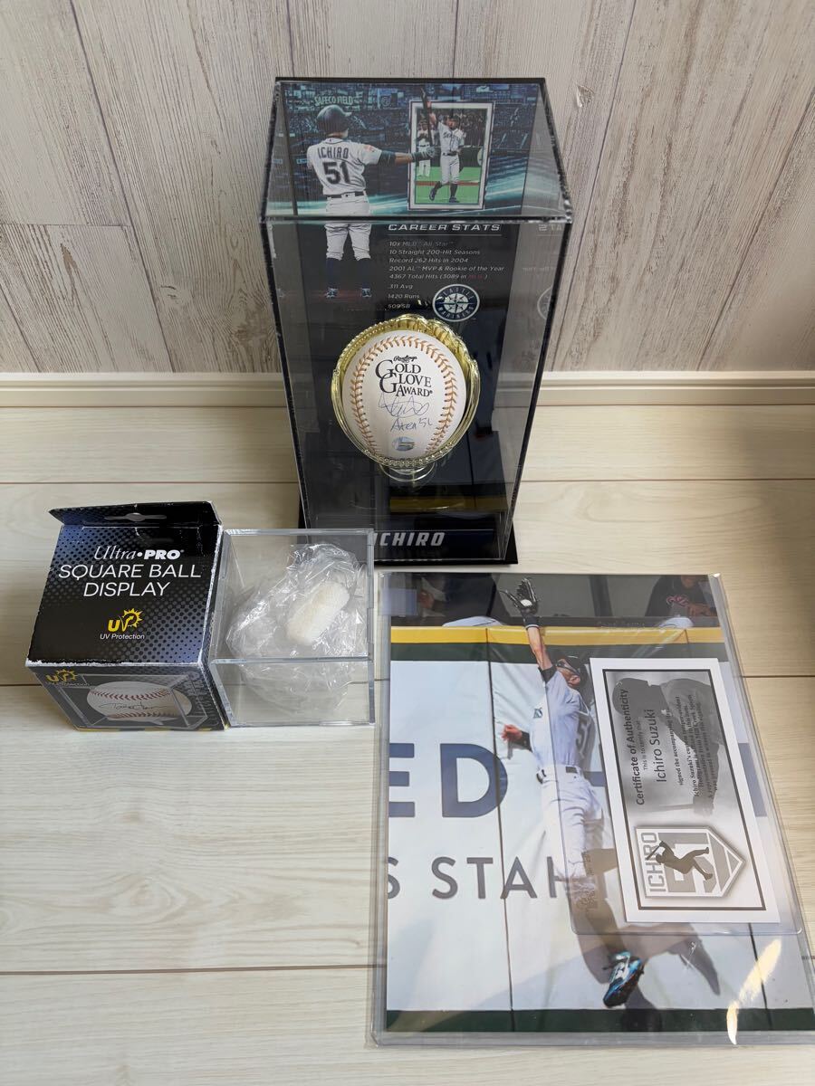 超激レア 祝 殿堂入り イチロー ICHIRO SUZUKI 直筆サインボール 超激レア 祝 殿堂入り イチロー ICHIRO SUZUKI 直筆サインボール