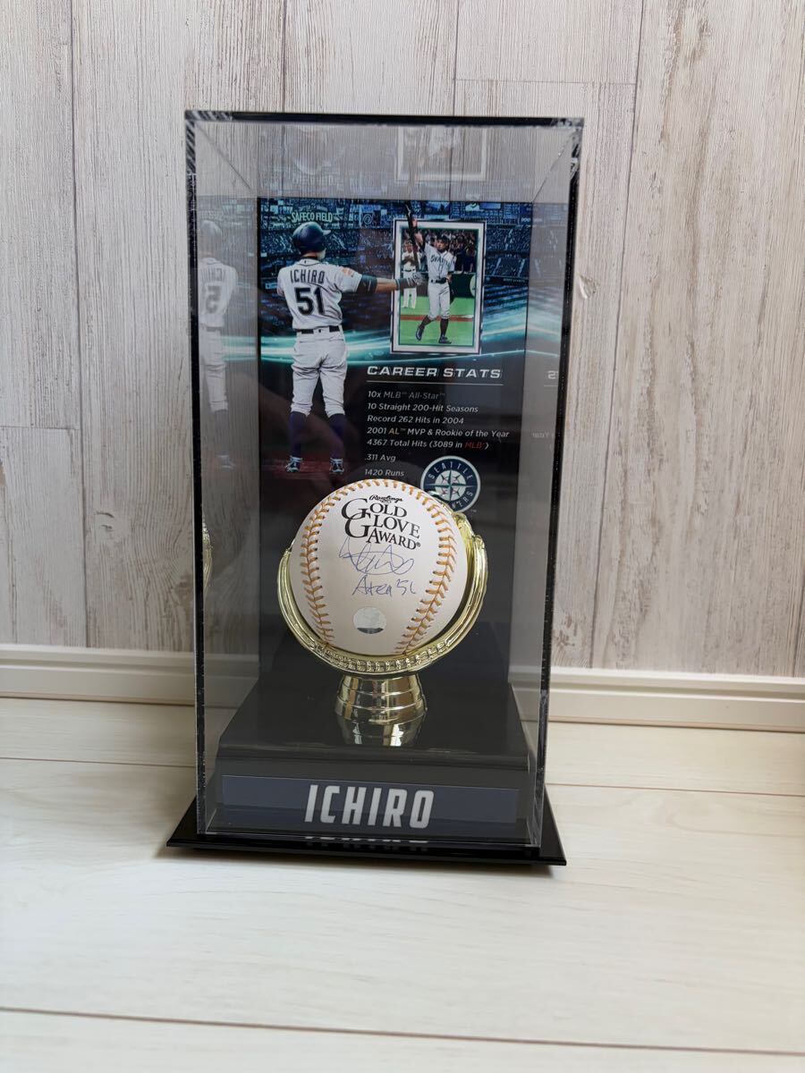 超激レア 祝 殿堂入り イチロー ICHIRO SUZUKI 直筆サインボール 超激レア 祝 殿堂入り イチロー ICHIRO SUZUKI 直筆サインボール