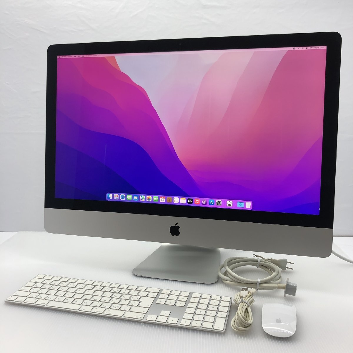 1円~ Apple iMac (Retina 5K, 27-inch, 2017) A1419 Core i7-7700KmacOS Monterey メモリ16GB FusionDrive 1TB T014765(15インチ~)|売買されたオークション情報、Yahoo!オークション(旧ヤフオク!) の商品情報をアーカイブ公開 - オークファン(aucfan.com) 1円~ Apple iMac (Retina 5K, 27-inch, 2017) A1419 Core i7-7700KmacOS Monterey メモリ16GB FusionDrive 1TB T014765(15インチ~)|売買されたオークション情報、Yahoo!オークション(旧ヤフオク!) の商品情報をアーカイブ公開 - オークファン(aucfan.com)