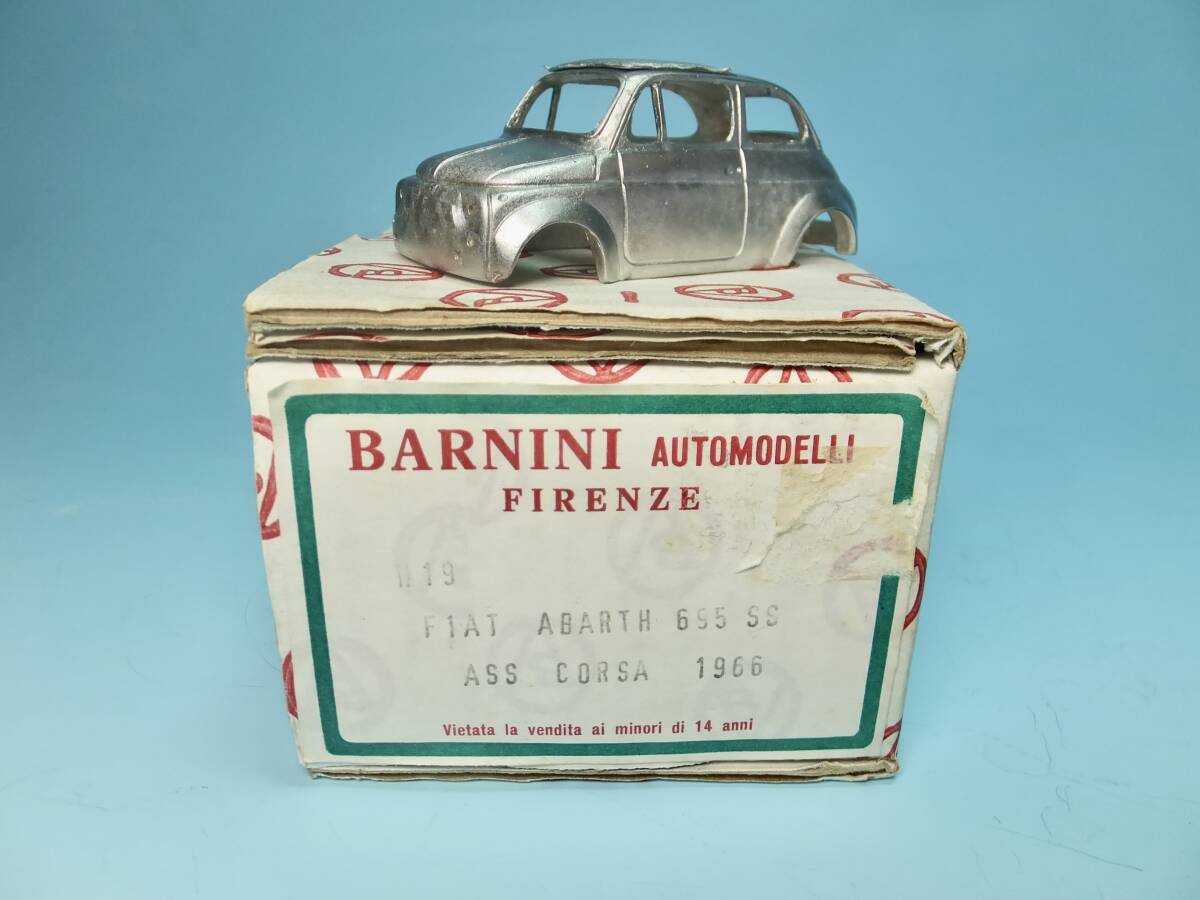 BARNINI フィアット　アバルト　695 SS FIAT ABARTH 695 SS 1966 1/43