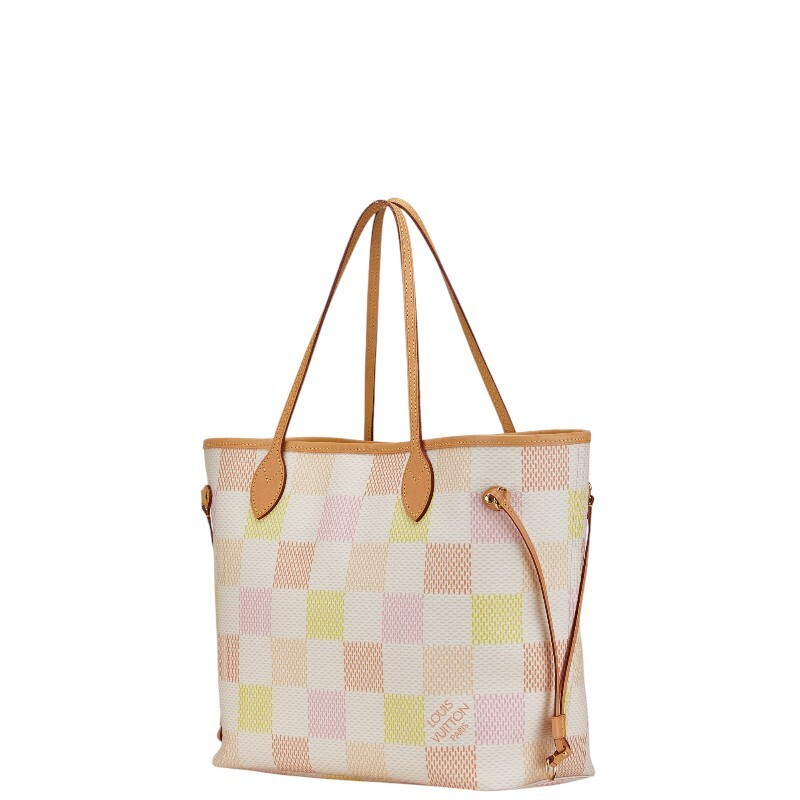  б/у Louis Vuitton сумка Damier li автомобиль Sune va- полный MM женский LOUIS VUITTON[ бесплатная доставка ][ запад бог магазин ]