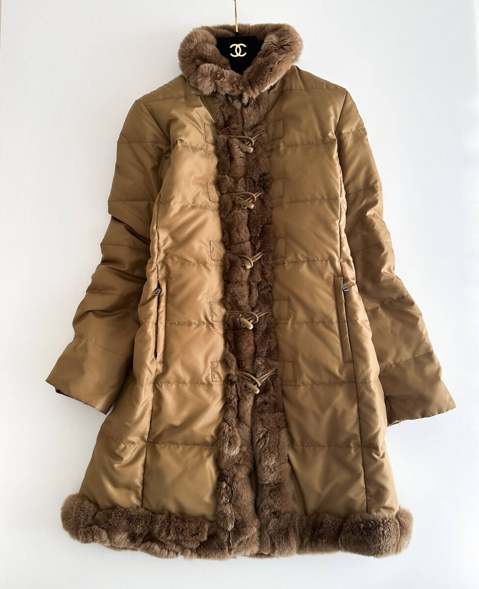 Weekend MaxMara ラビットファー付きロングダウンコート 楽天市場】マックスマーラ WEEKEND MAX MARA ダウンコート