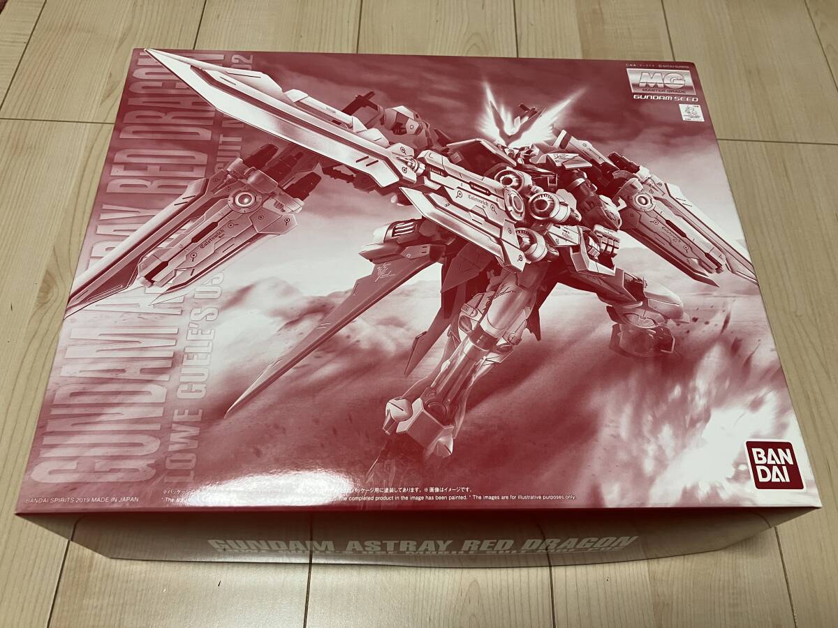 ガンダム アストレイ レッドドラゴン MG プレミアムバンダイ