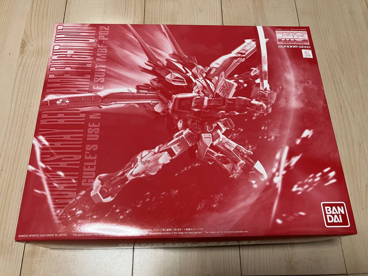MG 1/100 ガンダムアストレイレッドフレーム フライトユニット【プレミアムバンダイ限定】
